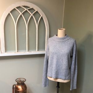 Vineyard Vines Mock Neck detailed sweater